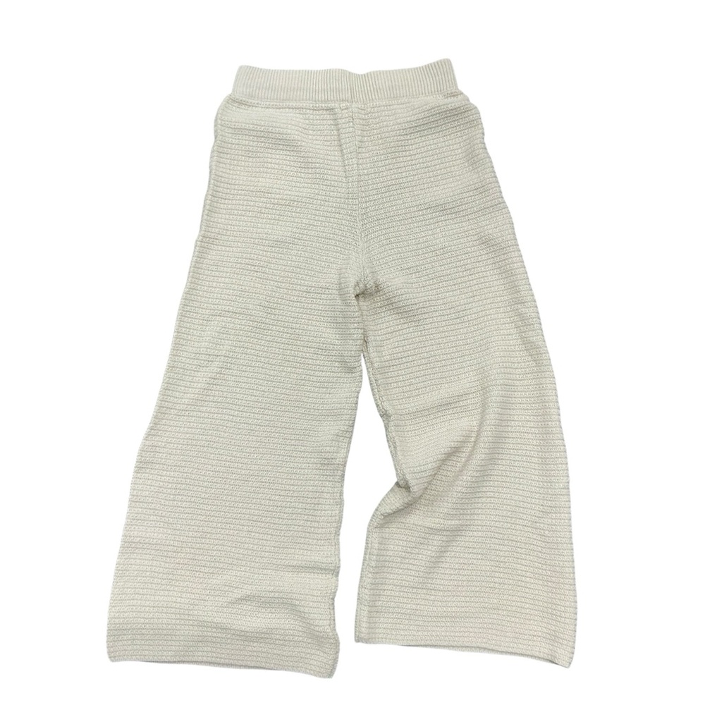 Sincerely Jules Cream Wide Leg cropped Pants